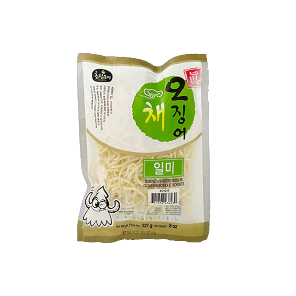 CRD Shredded Squid(White)(227g*12)