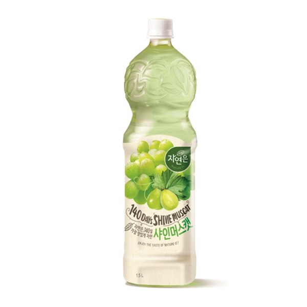 Woongjin Nature's Shine Muscat (1.5L*12)
