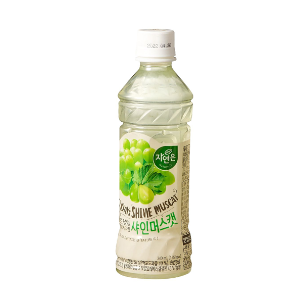 Woongjin Nature's Shine Muscat (340ml*24)