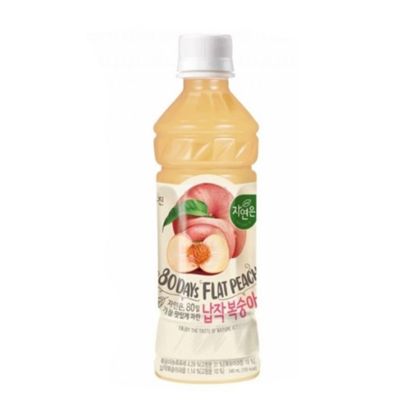 Woongjin Nature's Flat Peach (340ml*24)