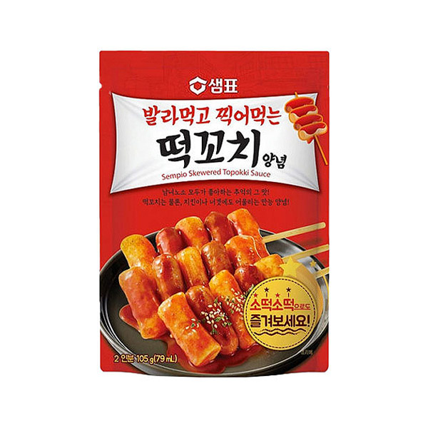 Sempio Skewered Topokki Sauce (105g*10)