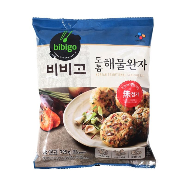CJ Bibigo Korean Seafood Ball (795g*8)