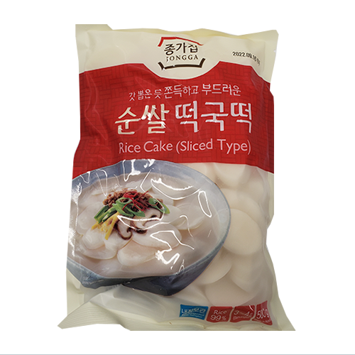Jongga Rice Cake (500g*10)