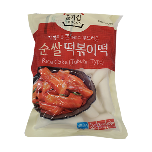 Jongga Rice Cake(Tteokbokki)(500g*10)