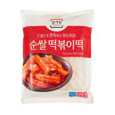 Jongga Rice Cake(Tteokbokki)(1kg*5)