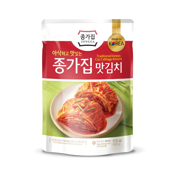 Jongga Cut Cabbage Kimchi (500g*10)