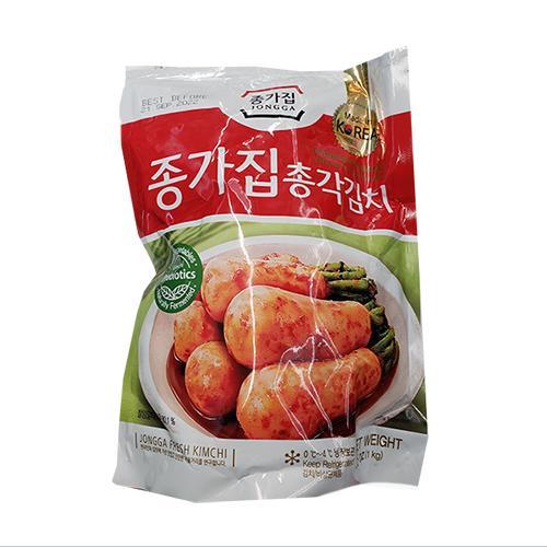 Jongga Pony-tail Radish Kimchi (1kg*5)