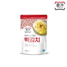 Jongga White Cabbage Kimchi (500g*10)