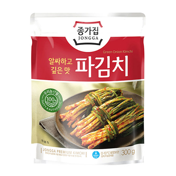 Jongga Green Onion Kimchi (300g*10)