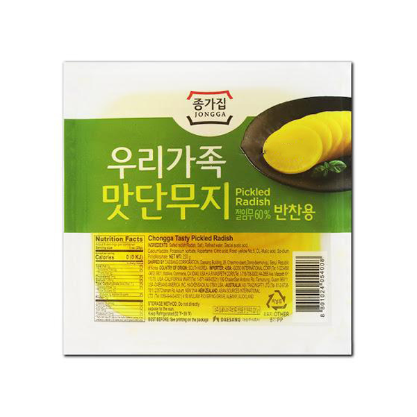 Daesang Ofood Sliced Danmuji (220g*24)