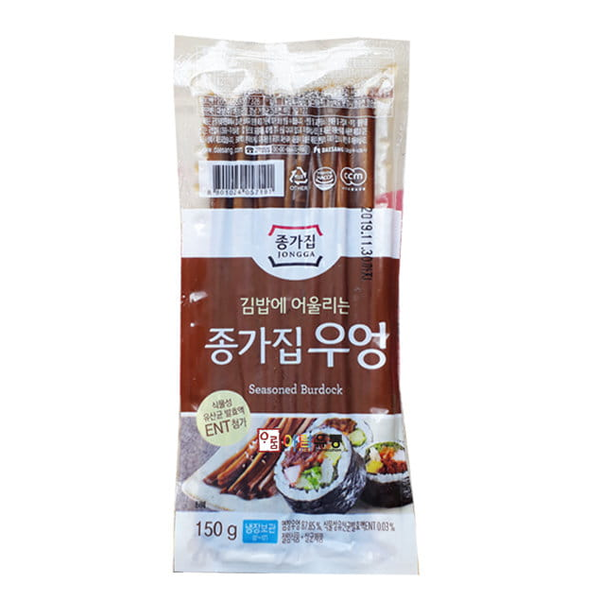 Daesang Soysauce Seasoned Burdock (150g*20)