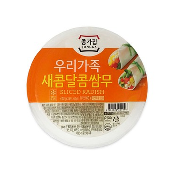 Daesang Sliced Radish (340g*18)