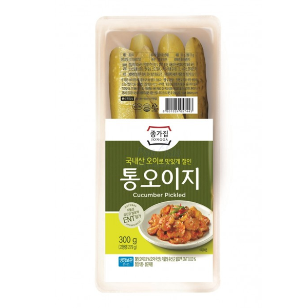 Daesang Chungjungwon Days Pickled Cucumber (300g*20)