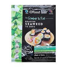 DS Ofood Roasted Seaweed for Sushi (20g*64)