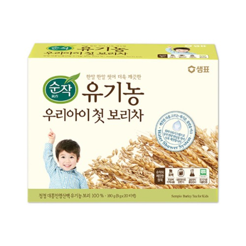 Sempio Barley Tea for Kids (8g*20tb)*24