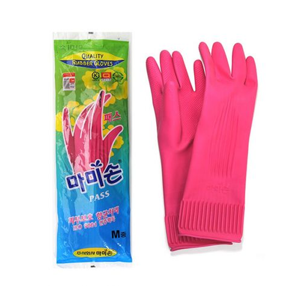 Mumyson Rubber Gloves(Medium)