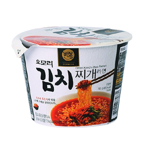 GS25 Omori Kimchi Jjigae Noodle (150g*16)