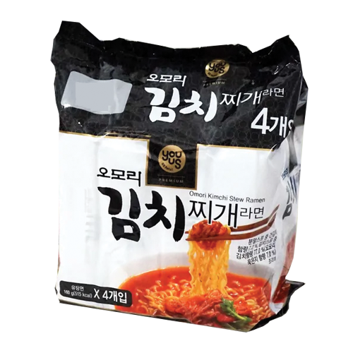 GS25 Omori Kimchi Jjigae Noodle Multi pack (160g*24)