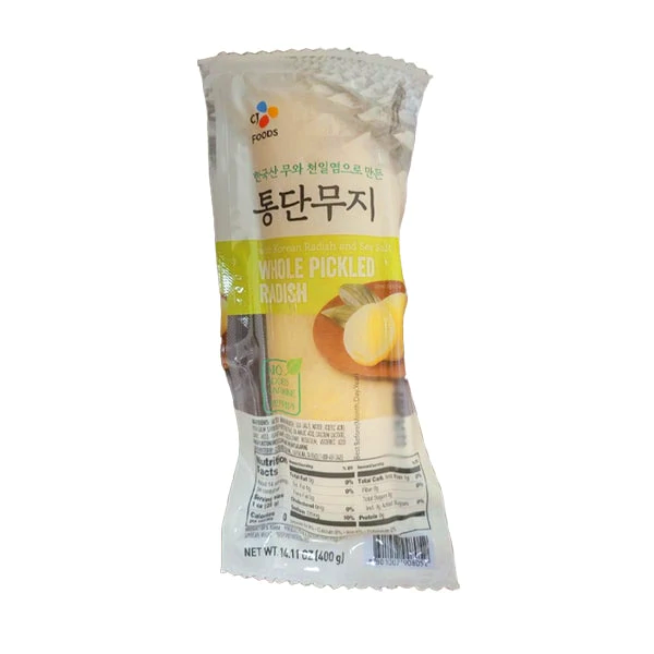 CJ Pickled Radish Whole (400g*20)