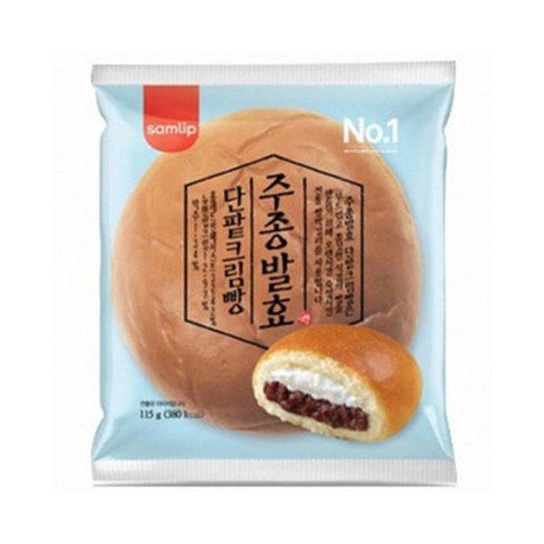 Samlip Red bean Cream bread (115g*36)
