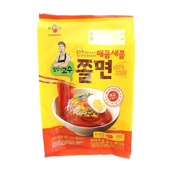 CJ Spicy Cold Chewy Noodles (454.4g*12)