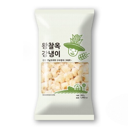 Woorifood Corn Snack (Gangnang) (190g*16)