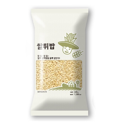 Woorifood Corn Snack (Ssaltibab) (180g*16)
