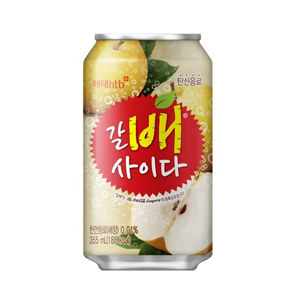 Haitai Pear Crushed Punch Sprite (355ml*24)