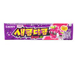 Crown Sour Caramel-Grape flavour (29g*15p*6)