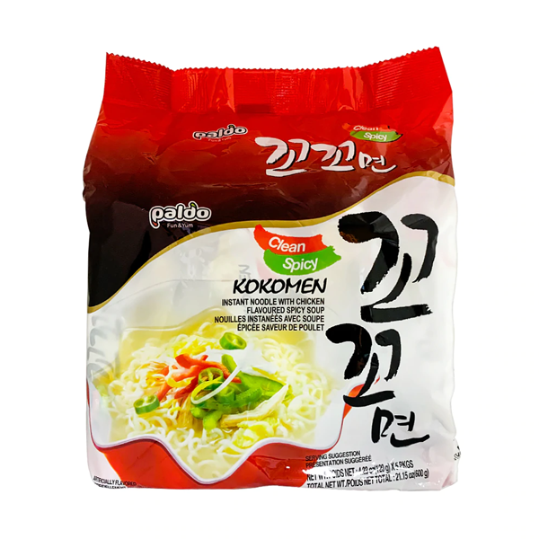 Paldo Kkokkomyun Multi(120G*5pk*4)