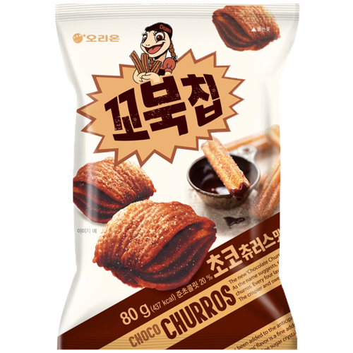 Orion Ggobuk Chip Chocolate Churros (160g*14)