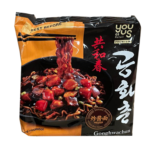 GS25 YOUUS Gonghwachun Zajang Noodle(Pouch)(195g*24)