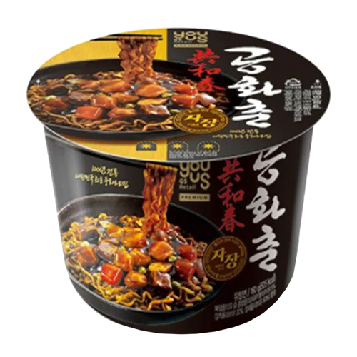 GS25 YOUUS Gonghwachun Zajang Noodle (bowl)(160g*16)