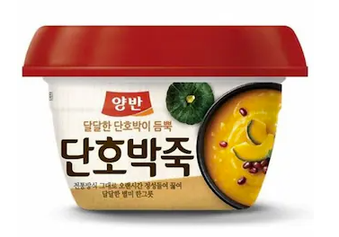 Dongwon canned rice soup (pumpkin) (285g*24)