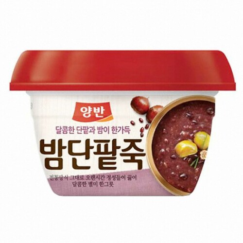 Dongwon canned rice soup (sweet red bean) (285g*24)