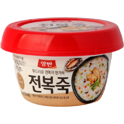 Dongwon canned rice soup (Abalone) (287.5g*24)