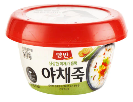 Dongwon canned rice porridge with vegetable  (287.5g*24)