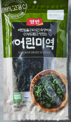 Dongwon Yangban cut dried seaweed (40g*40)