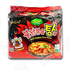 Samyang Hot chicken flavour ramen stew multi(145g*5Pk*8)