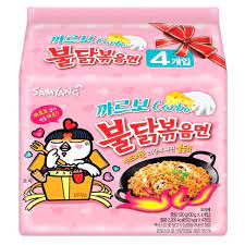 Samyang carbonara hot chicken flavour ramen multi (130g*5Pk*8)