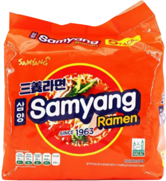 Samyang Samyang Ramyun Multi (120G*5*8)