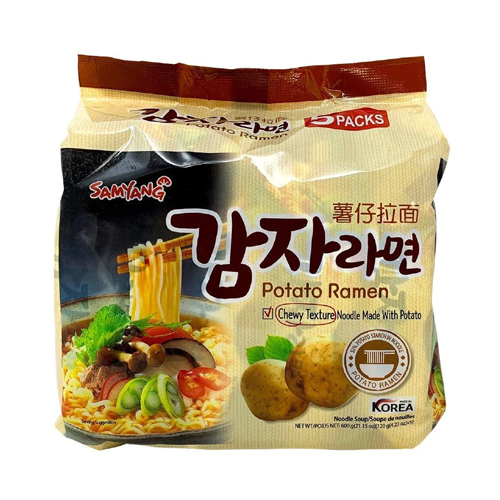 Samyang Potato ramen Multi(120g*5*8)