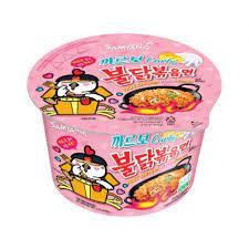 Samyang Carbo Chicken Flavour Noodle Big Bowl (105G*16)