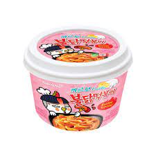 Samyang Spicy Chicken Rice Cake Carbo (Cup) (179g*16)
