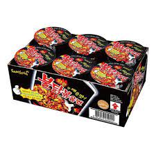 Samyang Cup Hot Chicken Noodle (70G*6)