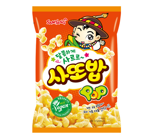 Samyang Sattobab(67g*20)