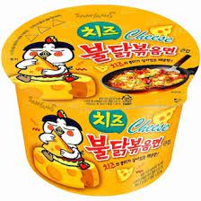 Samyang Chicken Cheese Flavour Big Bowl(105*16)