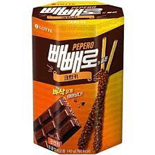 Lotte Crunky Pepero Multi (140g*9)