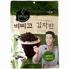 CJ BIBIGO Roasted & Seasoned Seaweed  (50G*20EA)