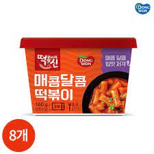 Dongwon Teokbokki Sweet and Spicy Cup (120g*16)